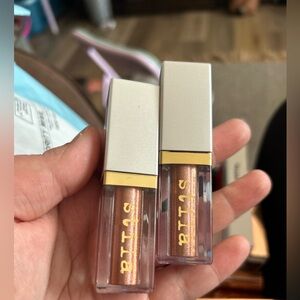 Stilla Bronze Liquid Eyeshadow - 2pcs